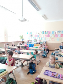 1.B Hodina Zábavné matematiky