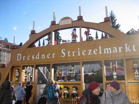 Tradiční adventní výlet do Drážďan