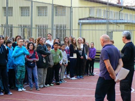 Den s městskou policií - Integrovaný záchranný systém 