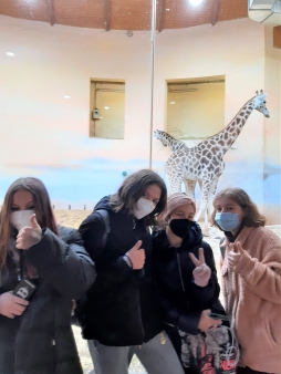 Pražská ZOO - Co dělají zvířata v zimě