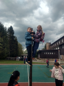 Škola v přírodě - Šumava - 3.A