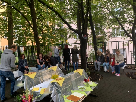 Slavnostní otevření zahradní učebny