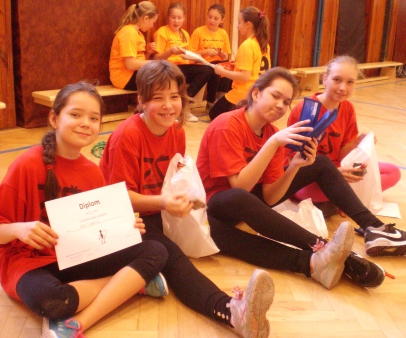 Velikonoční vajíčko - Rope skipping