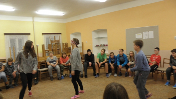Škola v přírodě - Bílý Potok - podzim 2016