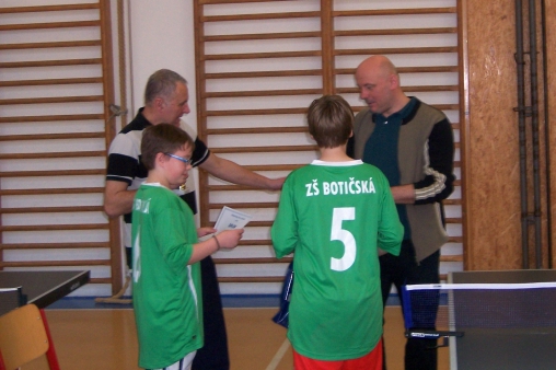 Stolní tenis - 4. 3. 2014