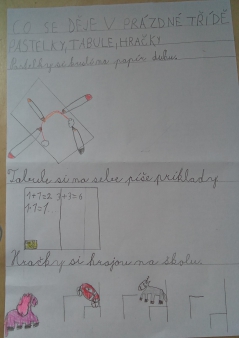 Co se děje v naší třídě, když nemůžeme chodit do školy?