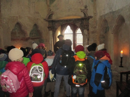 Hrad Houska - 3.A