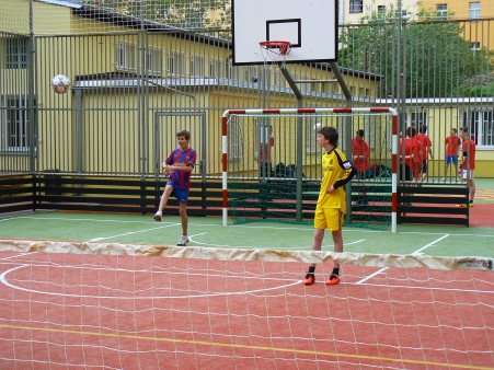 Turnaj v nohejbalu - 14. 5. 2015