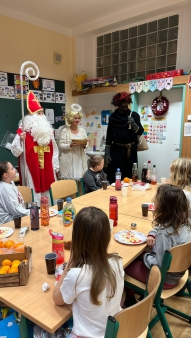 Adventní snídaně s mikulášskou nadílkou