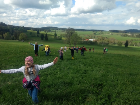 Škola v přírodě - Šumava - 3.A