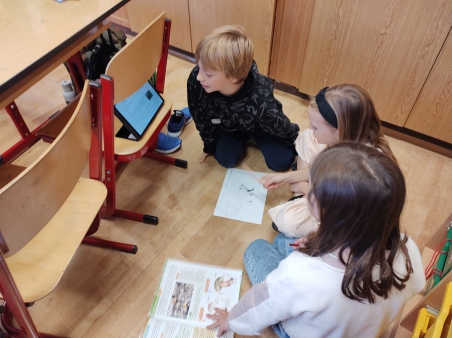 Vyhledáváme informace na tabletech