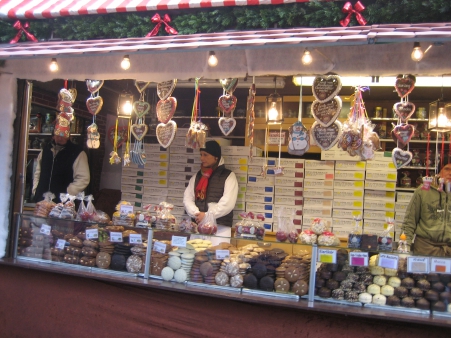 Adventní Norimberk