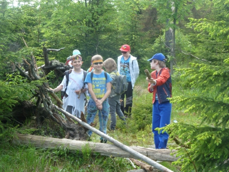 Škola v přírodě - Krkonoše - 3.A a 3.C
