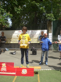 Odznak všestrannosti olympijských vítězů (obvodní a pražské kolo)