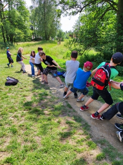 4.B, 5.B Výlet Země ráj Kovářov