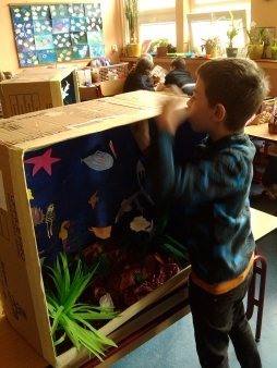 ŠD - 8. oddělení - Projekt AKVARIUM