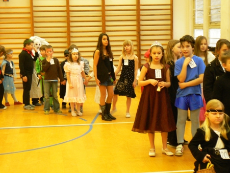 Karneval v družině 2010