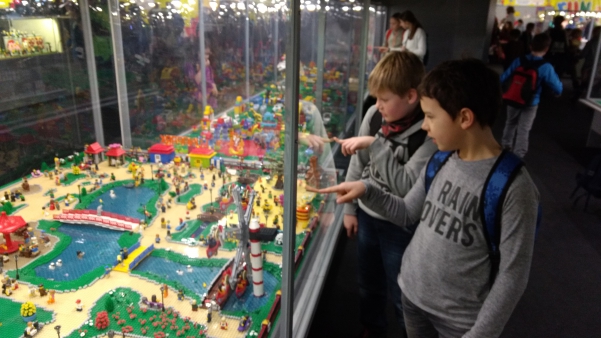 LEGO výstava - 4.C