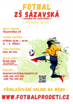 zš sázavská