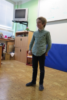 Vánoční besídka - 3.C