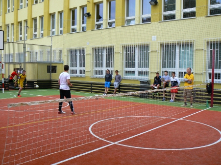Turnaj v nohejbalu - 14. 5. 2015