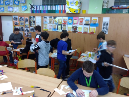 Pracovní činnosti - 5. C