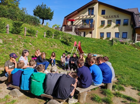 7.B Škola v přírodě: Pověsti Jizerských hor