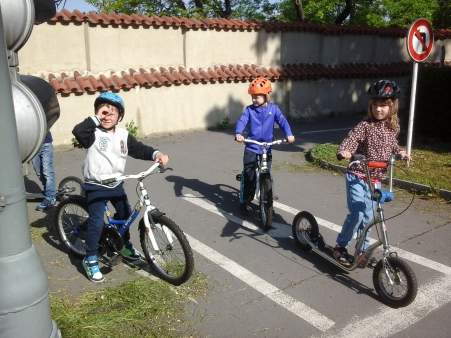 Dopravní hřiště 1.A