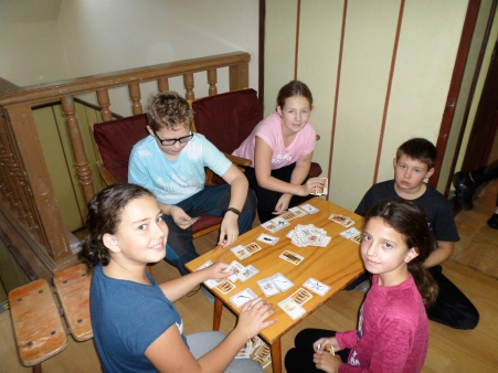Škola v přírodě Bílý Potok 2017
