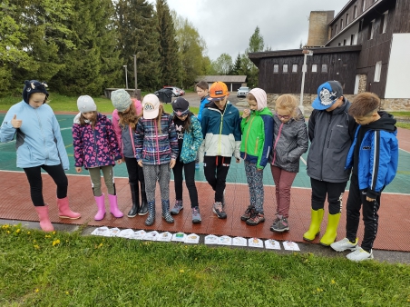 Škola v přírodě - Šumava - 3.A