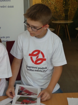 Odborná technická soutěž - Talenty pro firmy 